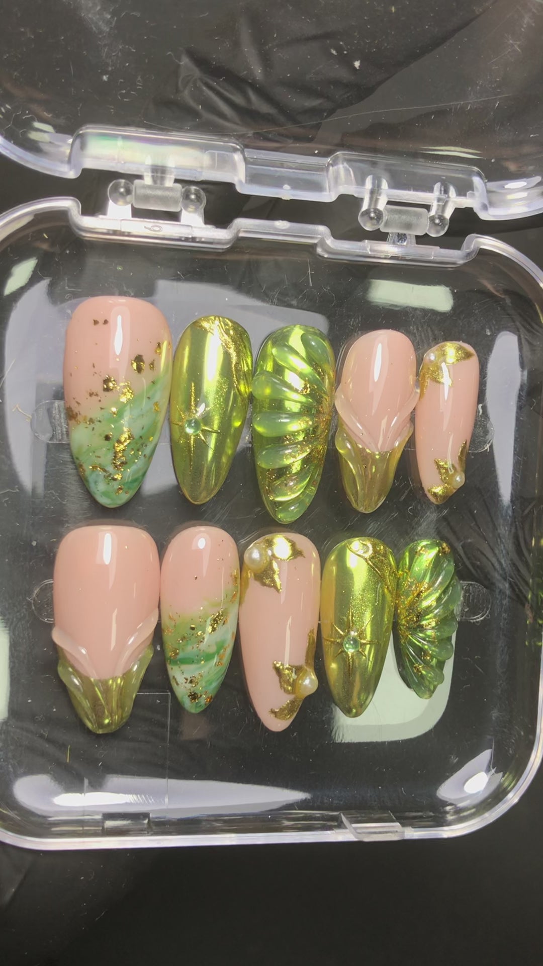 Emerald Gilded