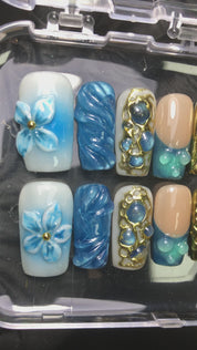 Azure Gilded