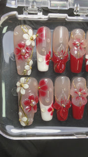 Floral Marble