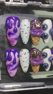 Blueberry Swirl