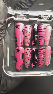 Pink Punk Rock