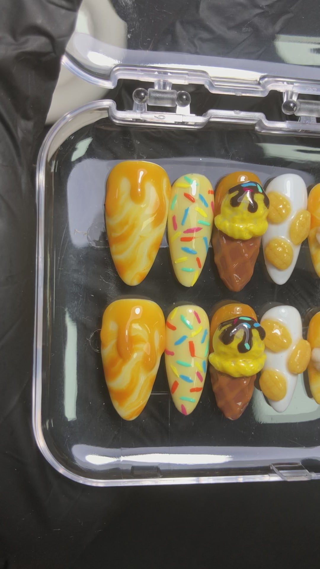 Mango Sundae