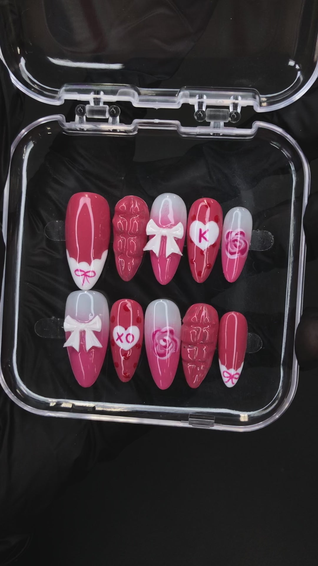 Rose Ganache