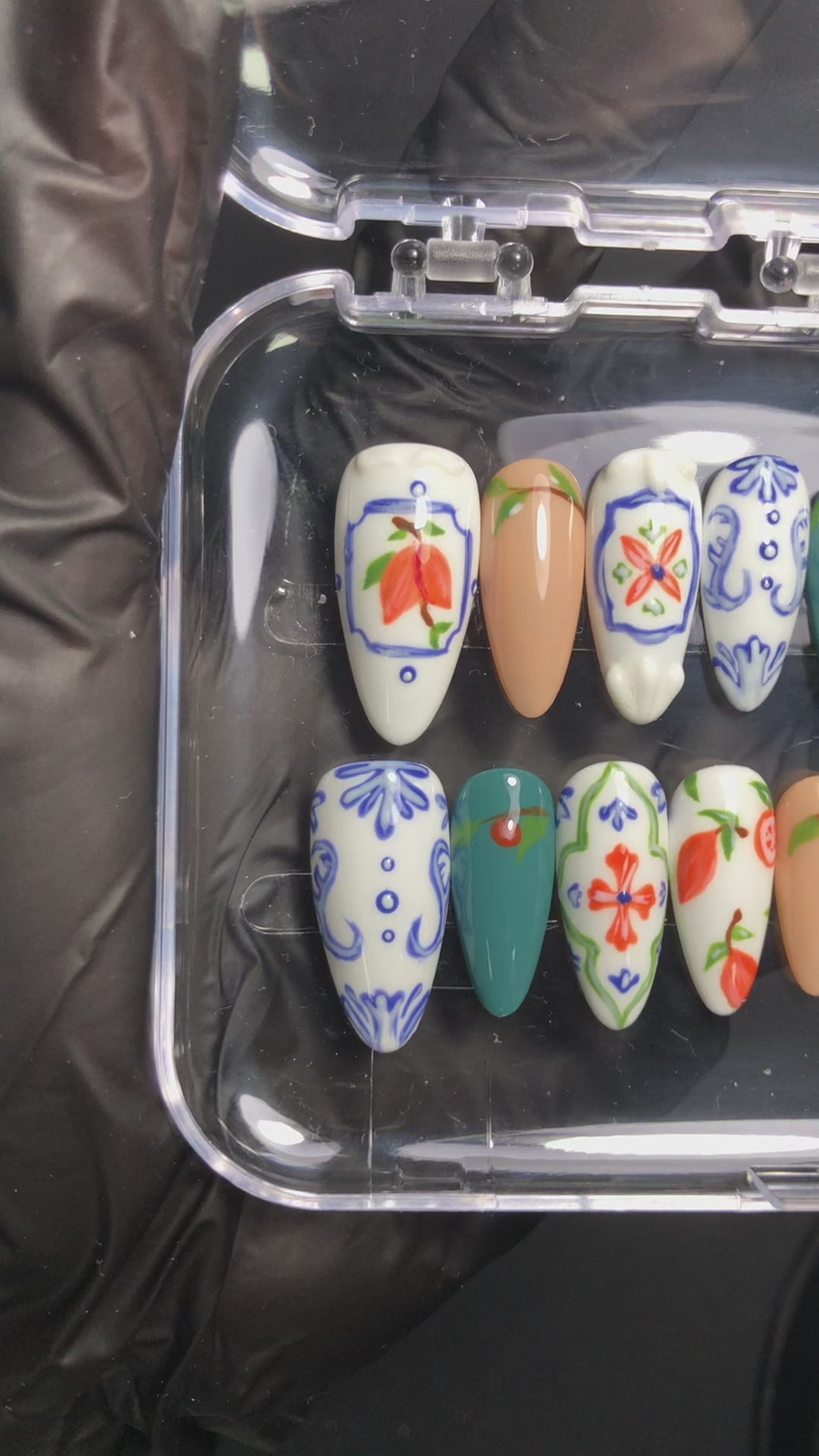 Floral Majolica