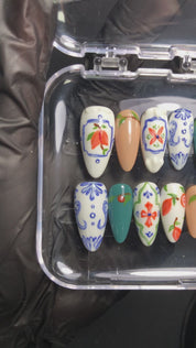 Floral Majolica