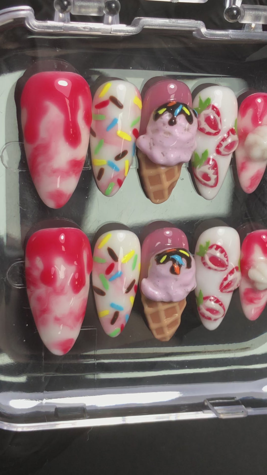 Strawberry Sundae