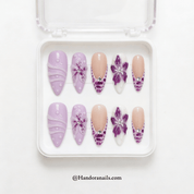 Purple Orchid - Handora Nails - saleSpring