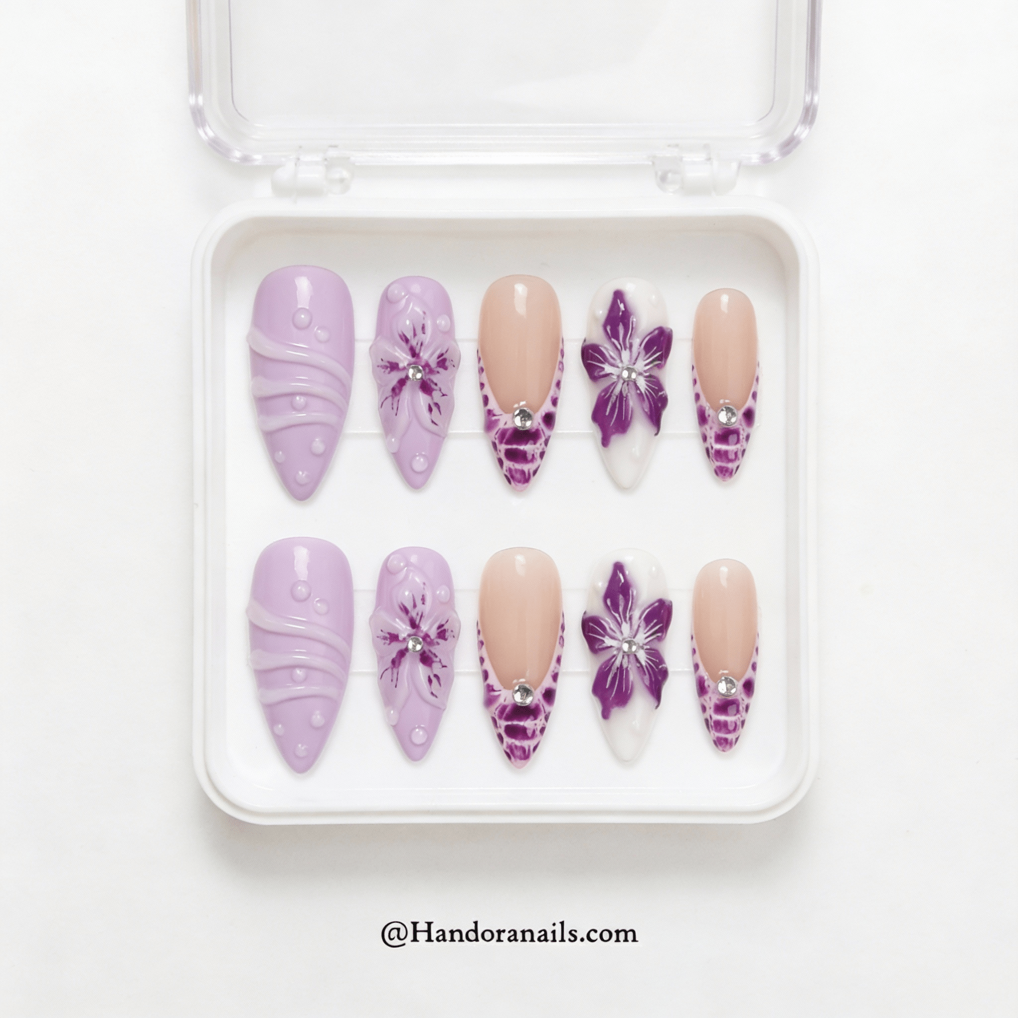 Purple Orchid - Handora Nails - saleSpring