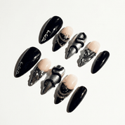 Reputation full press-on nail set – sizes XS–L by Handora