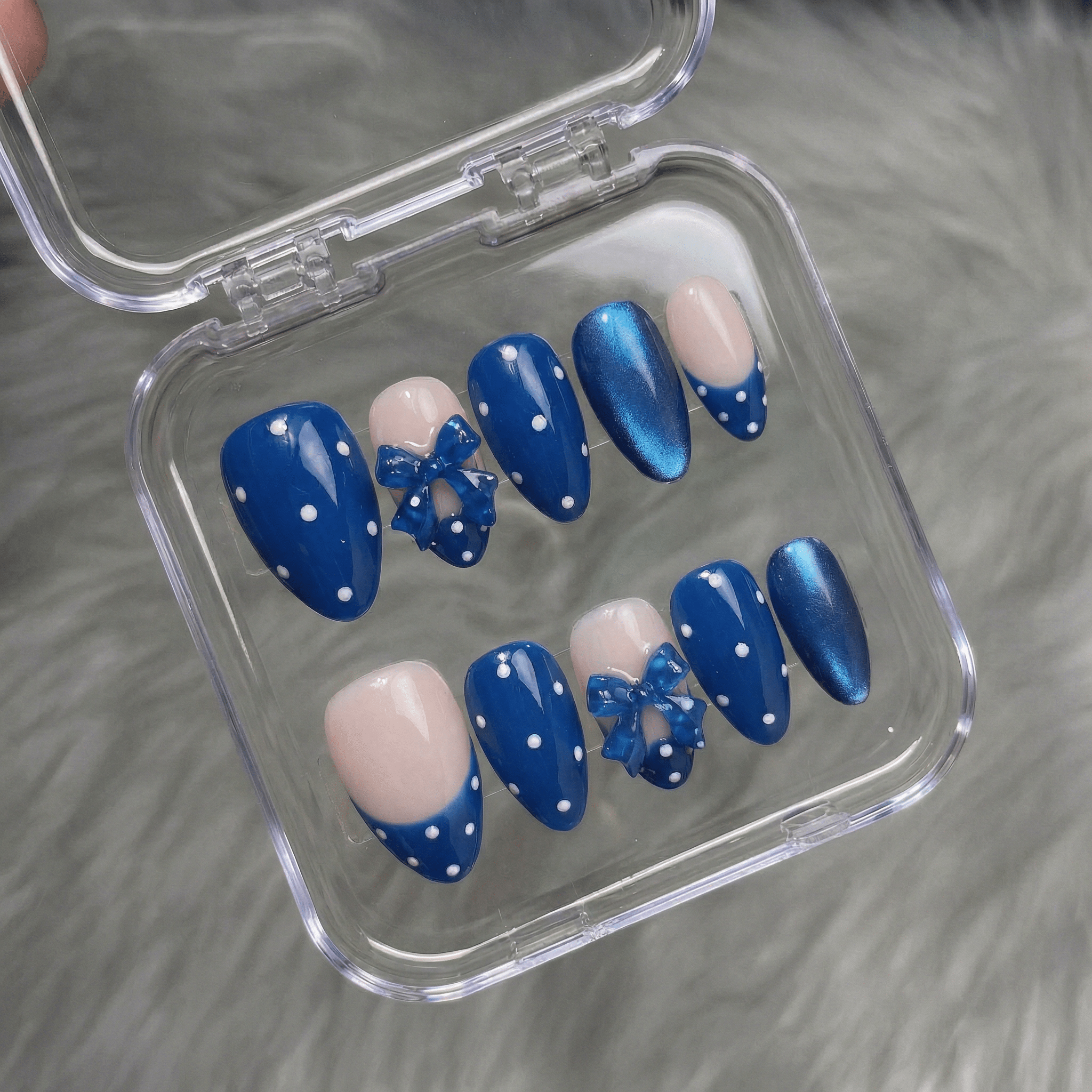 Ruby Polka - Handora Nails - graduationsale