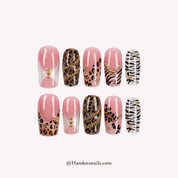 Savanna Chic press-on nails by Handora