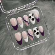 Scholar Spirit press-on nails by Handora