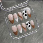 Scholar Spirit full press-on nail set – sizes XS–L by Handora