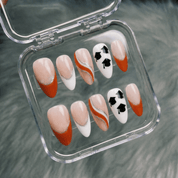Scholar Spirit full press-on nail set – sizes XS–L by Handora