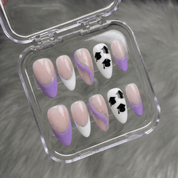Scholar Spirit salon-quality handmade press-on nails by Handora