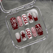 Senior Spirit press-on nails by Handora