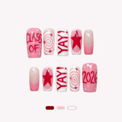 Senior Spirit press-on nails by Handora