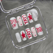 Senior Spirit salon-quality handmade press-on nails by Handora
