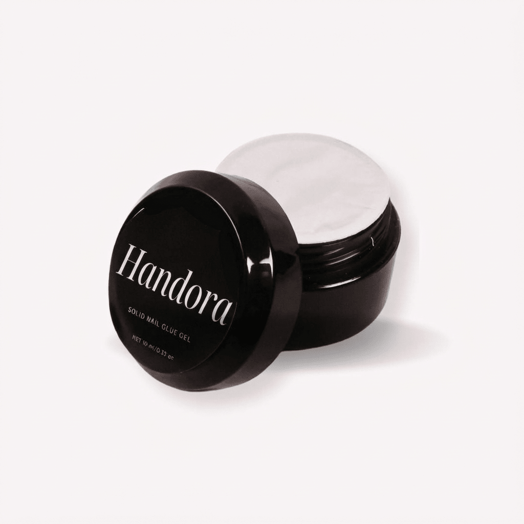 Solid Nail Glue Gel press-on nail glue by Handora