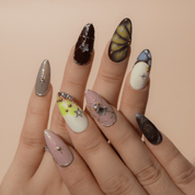 Starfall Dream press-on nails by Handora