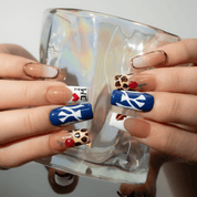 Street Pop full press-on nail set – sizes XS–L by Handora