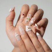 Sweet Berry full press-on nail set – sizes XS–L by Handora
