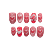 Sweet Blossom kawaii press-on nails by Handora