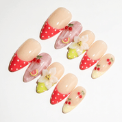 Sweet Orchard press-on nails by Handora
