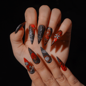 The Tell Tale Heart full press-on nail set – sizes XS–L by Handora