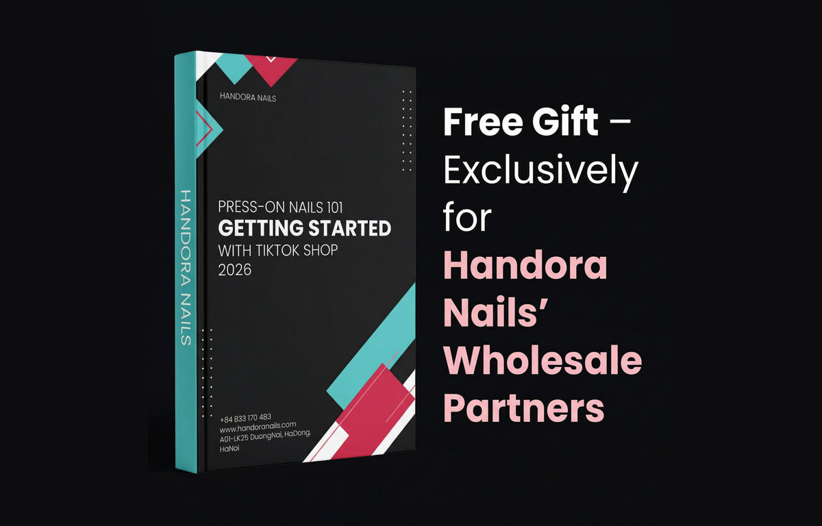 Free guide: Press-On Nails 101, Getting Started with TikTok Shop 2026