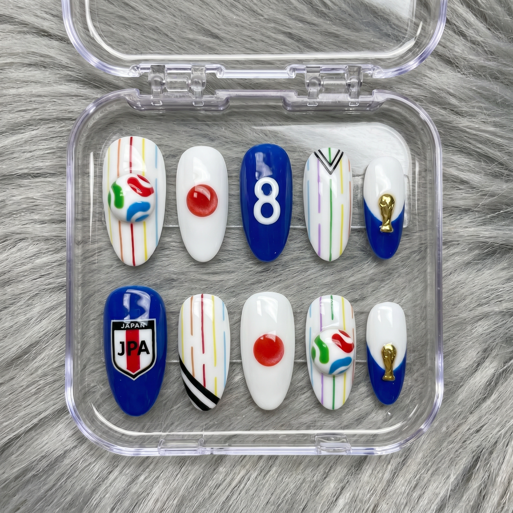 Samurai Blue