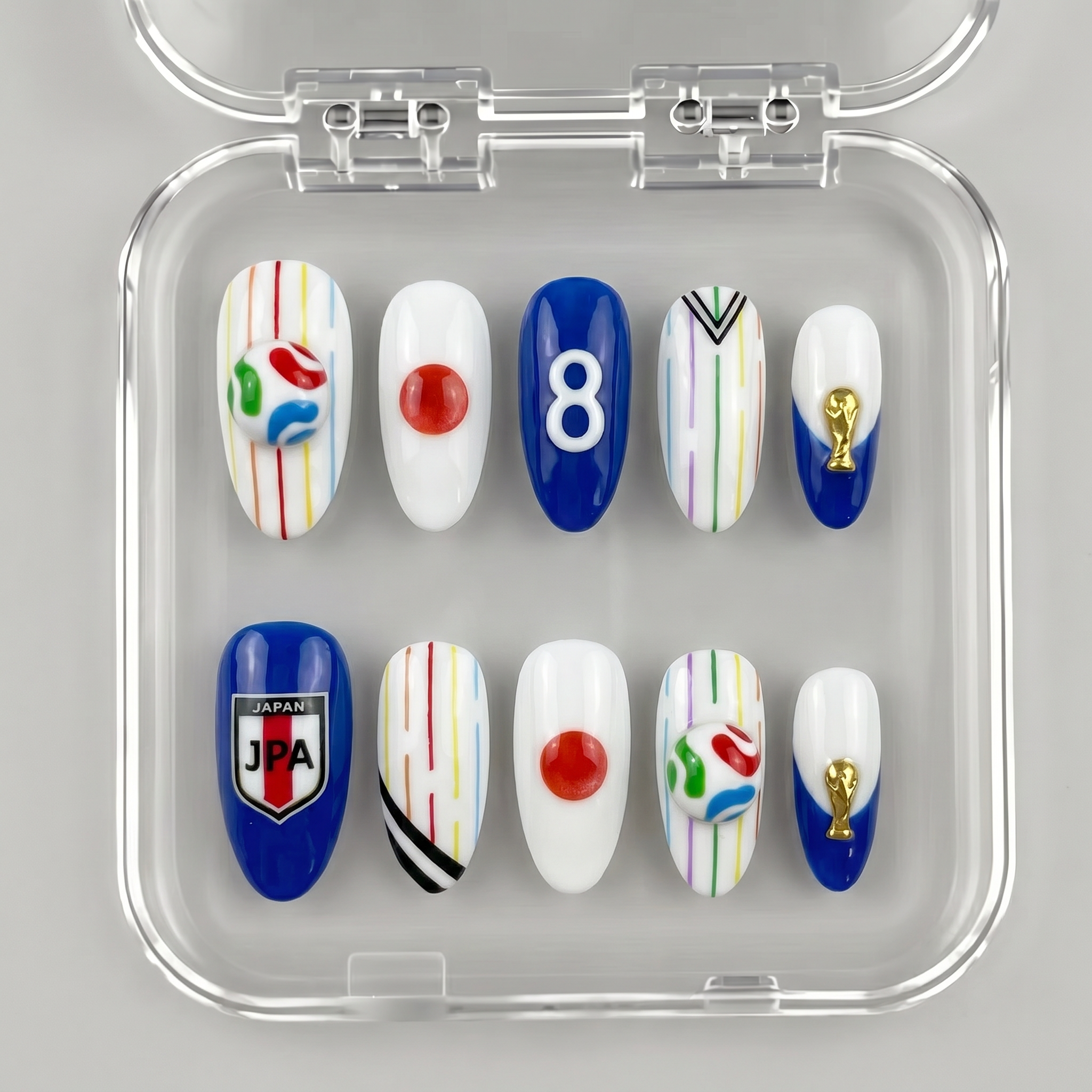 Samurai Blue