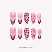 Velvet Amour press-on nails by Handora