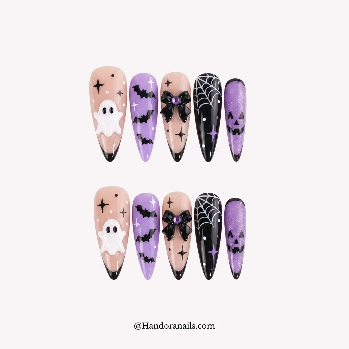 violet-boo-lilac-nails-with-a-3d-ghost-bat-swarm-glossy-black-bow-and-glitter-lantern-face-handmade-by-handora-nails-for-the-halloween-2026-collection-6.webp