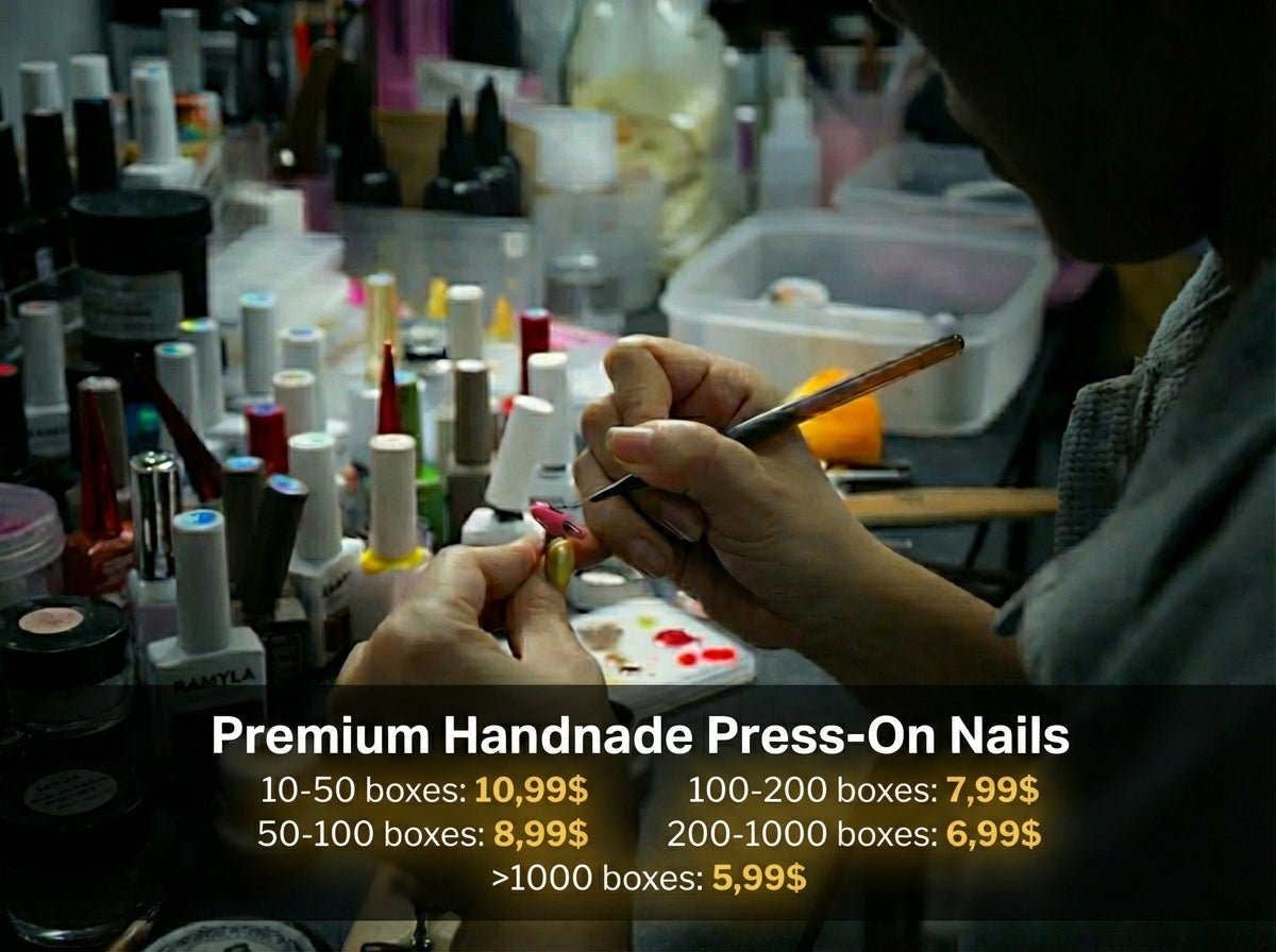 Premium Handmade Press-On Nails